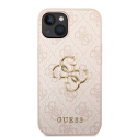Case Guess Guess GUHCP14S4GMGPI iPhone 14 6.1 Pink/Pink Hardcase 4G Large Metal Logo