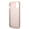 Case Guess Guess GUHCP14S4GMGPI iPhone 14 6.1 Pink/Pink Hardcase 4G Large Metal Logo