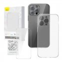 Transparent Case and Tempered Glass set Baseus Corning for iPhone 14 Pro Transparent Case and Tempered Glass set Baseus Corning for iPhone 14 Pro