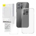 Transparent Case and Tempered Glass set Baseus Corning for iPhone 14 Pro Transparent Case and Tempered Glass set Baseus Corning for iPhone 14 Pro