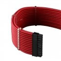 CableMod C-Series PRO ModMesh Cable Kit for RMi/RMx/RM (Black Label) - Red CableMod C-Series PRO ModMesh Cable Kit for RMi/RMx/RM (Black Label) - Red