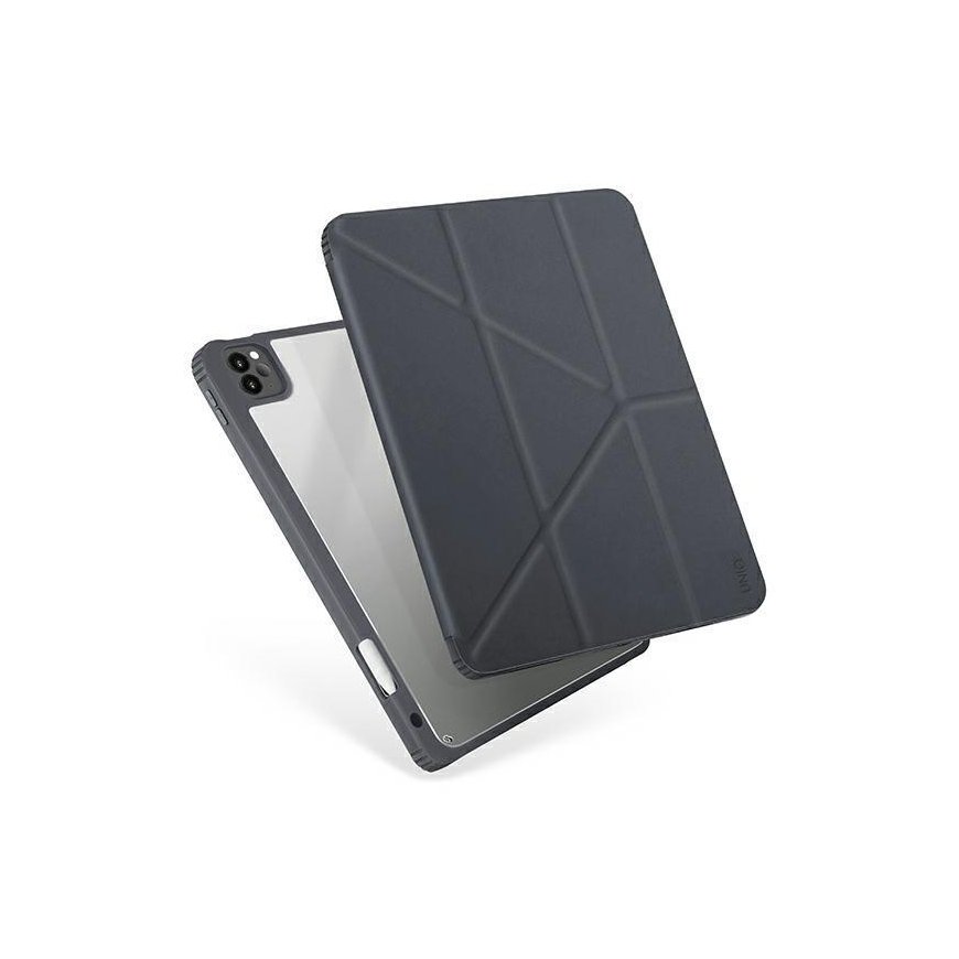 UNIQ etapai Moven iPad Pro 11" (2021/2020) Antimikrobinis sary/charcoal pilkas – 2