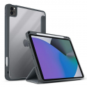 UNIQ etapai Moven iPad Pro 11" (2021/2020) Antimikrobinis sary/charcoal pilkas