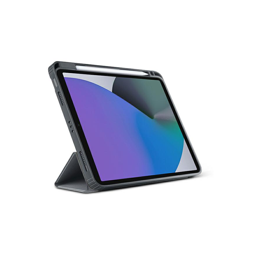 UNIQ etapai Moven iPad Pro 11" (2021/2020) Antimikrobinis sary/charcoal pilkas – 5