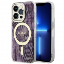 Case Guess GUHMP14XHLEOPWP iPhone 14 Pro Max 6.7" pink|pink hardcase Leopard MagSafe Case Guess GUHMP14XHLEOPWP iPhone 14 Pro Max 6.7" pink|pink hardcase Leopard MagSafe