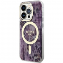 Dėklas Guess GUHMP14XHLEOPWP iPhone 14 Pro Max 6.7" rožinė|pink hardcase Leopard MagSafe Dėklas Guess GUHMP14XHLEOPWP iPhone 14 Pro Max 6.7" rožinė|pink hardcase Leopard MagSafe