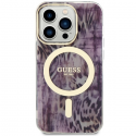 Dėklas Guess GUHMP14XHLEOPWP iPhone 14 Pro Max 6.7" rožinė|pink hardcase Leopard MagSafe Dėklas Guess GUHMP14XHLEOPWP iPhone 14 Pro Max 6.7" rožinė|pink hardcase Leopard MagSafe