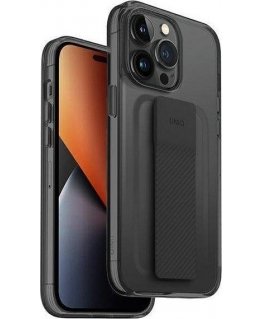 Case Uniq UNIQ etui Heldro Mount do iPhone 14 Pro 6.1" grey/vapour smoke