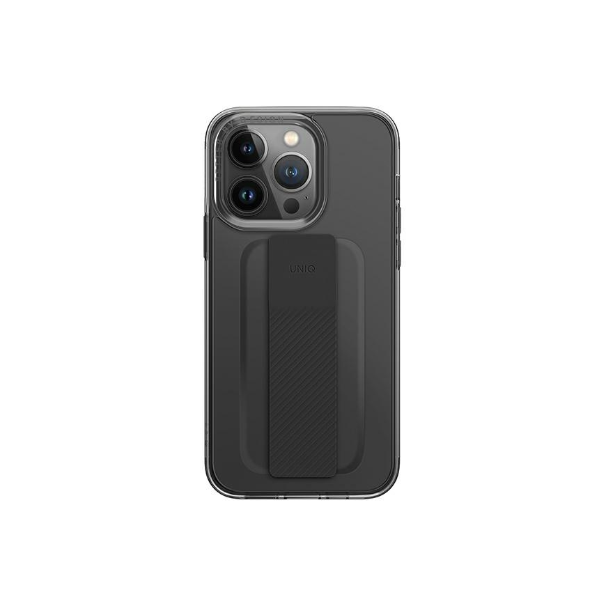 Dėklas Uniq UNIQ etui Heldro Mount do iPhone 14 Pro 6,1" pilka/vapour smoke – 3
