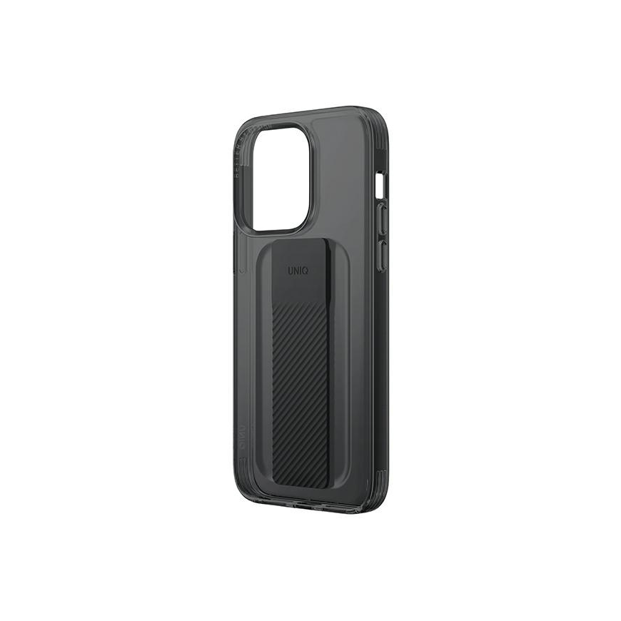 Dėklas Uniq UNIQ etui Heldro Mount do iPhone 14 Pro 6,1" pilka/vapour smoke – 4