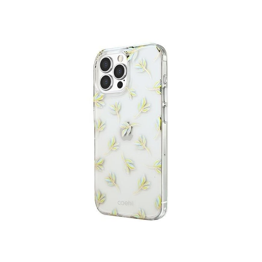 UNIQ CASE Coehl Fleur iPhone 13 Pro/13 6.1 inch blue/cyan