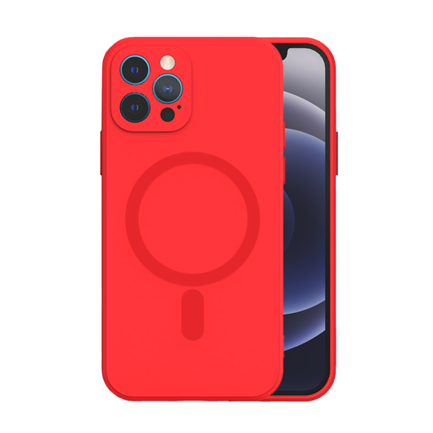 Mocco MagSilicone Soft Back Case Aizmugurējais