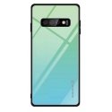 Evelatus Samsung Galaxy A50 Gradient Glass Case 6 Lagoon