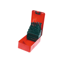 Drill Top Tools HSS metal drills, 1.0-13.0 mm, in a set of 25 pcs. Drill Top Tools HSS metal drills, 1.0-13.0 mm, in a set of 25 pcs.
