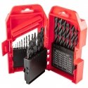 Grąžtas Top Tools HSS metaliniai grąžtai, 1,0-13,0 mm, rinkinyje 25 vnt Grąžtas Top Tools HSS metaliniai grąžtai, 1,0-13,0 mm, rinkinyje 25 vnt