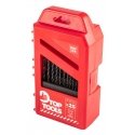 Drill Top Tools HSS metal drills, 1.0-13.0 mm, in a set of 25 pcs. Drill Top Tools HSS metal drills, 1.0-13.0 mm, in a set of 25 pcs.
