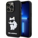 Case Karl Lagerfeld Apple iPhone 14 Pro Max 6.7 hardcase Rubber Choupette 3D Black Case Karl Lagerfeld Apple iPhone 14 Pro Max 6.7 hardcase Rubber Choupette 3D Black