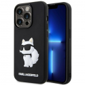 Case Karl Lagerfeld Apple iPhone 14 Pro Max 6.7 hardcase Rubber Choupette 3D Black Case Karl Lagerfeld Apple iPhone 14 Pro Max 6.7 hardcase Rubber Choupette 3D Black