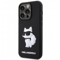 Case Karl Lagerfeld Apple iPhone 14 Pro Max 6.7 hardcase Rubber Choupette 3D Black Case Karl Lagerfeld Apple iPhone 14 Pro Max 6.7 hardcase Rubber Choupette 3D Black