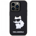 Case Karl Lagerfeld Apple iPhone 14 Pro Max 6.7 hardcase Rubber Choupette 3D Black Case Karl Lagerfeld Apple iPhone 14 Pro Max 6.7 hardcase Rubber Choupette 3D Black