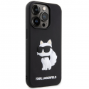 Case Karl Lagerfeld Apple iPhone 14 Pro Max 6.7 hardcase Rubber Choupette 3D Black Case Karl Lagerfeld Apple iPhone 14 Pro Max 6.7 hardcase Rubber Choupette 3D Black
