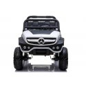 Lean Cars Children's electric car Mercedes Unimog, white Lean Cars Children's electric car Mercedes Unimog, white