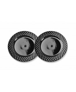Affek Design Black DIAMOND dessert plate set 2 pcs. 20.5 cm