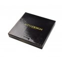 Affek Design Black DIAMOND dessert plate set 2 pcs. 20.5 cm Affek Design Black DIAMOND dessert plate set 2 pcs. 20.5 cm