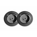 Affek Design Black DIAMOND dessert plate set 2 pcs. 20.5 cm Affek Design Black DIAMOND dessert plate set 2 pcs. 20.5 cm