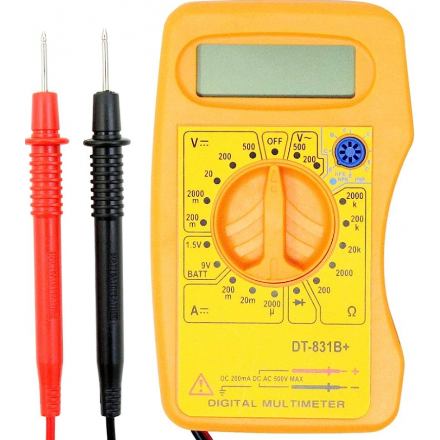 Electraline 58203 Digitalais multimetrs – 2