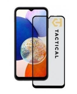 Tactical Samsung Galaxy A14 / A14 5G Glass 2.5D Full Glue Black