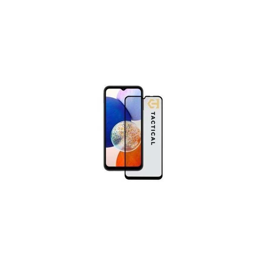 Tactical Samsung Galaxy A14 / A14 5G Glass 2.5D Full Glue Black