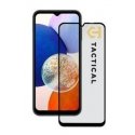 Tactical Samsung Galaxy A14 / A14 5G Glass 2.5D Full Glue Black Tactical Samsung Galaxy A14 / A14 5G Glass 2.5D Full Glue Black