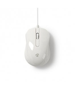 Nedis MSWD300WT Optical mouse 1000 DPI