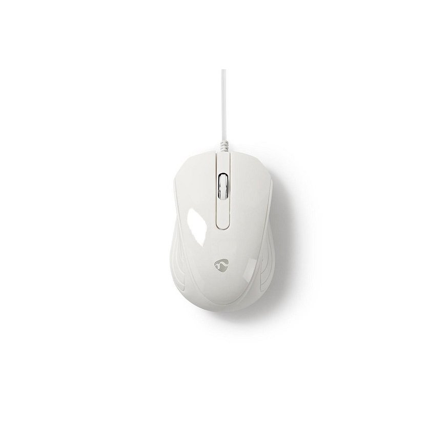 Nedis MSWD300WT Оптическая мышь 1000 DPI