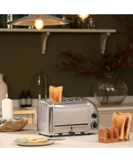 Dualit Classic Range 4 Slot NewGen polished finish