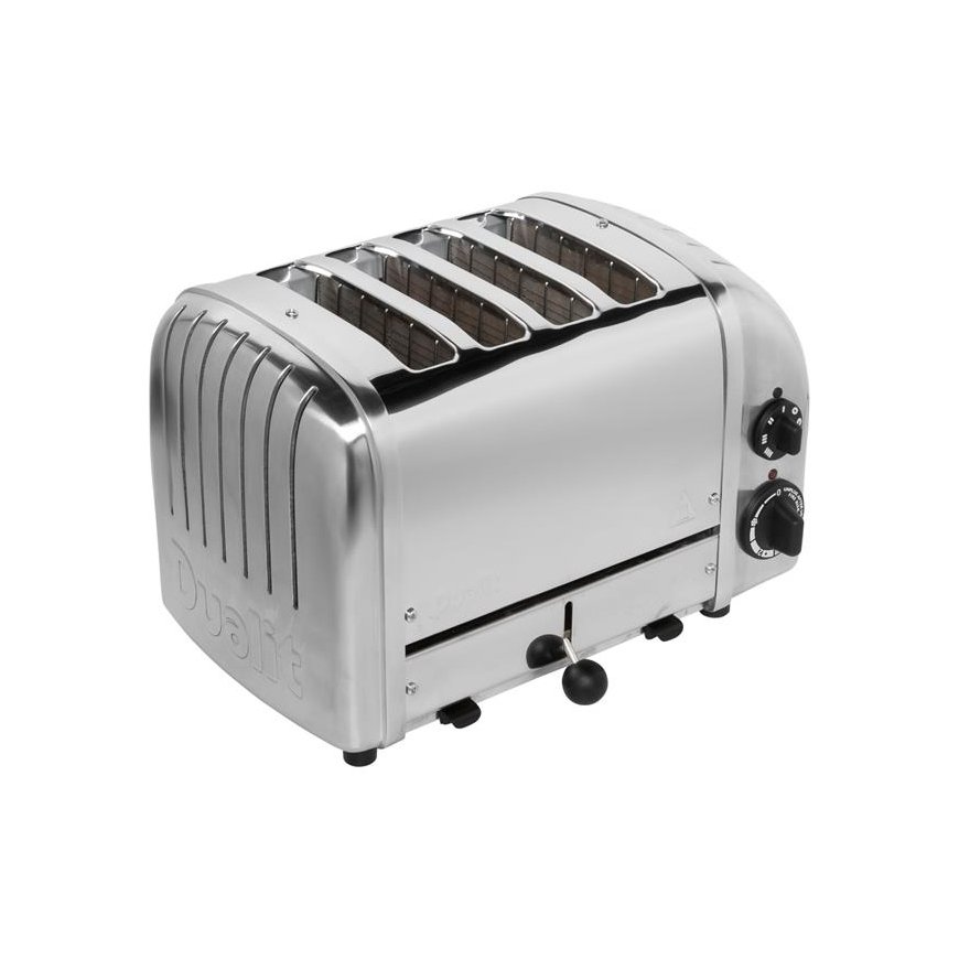 Dualit Classic Range 4 Slot NewGen polished finish – 2