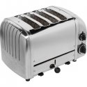 Dualit Classic Range 4 Slot NewGen polished finish Dualit Classic Range 4 Slot NewGen polished finish