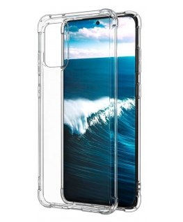 Evelatus Samsung Galaxy S20 Military Shockproof Silicone Case TPU Transparent