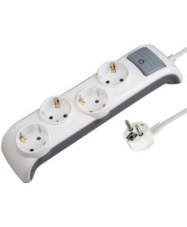 Electraline 62505 Multisocket 4p 2m