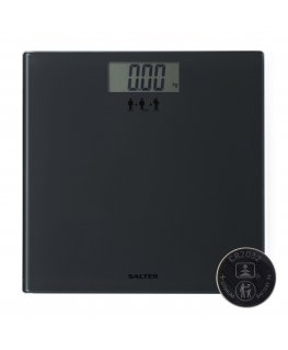Salter SA00300 GGFEU16 Add and Weigh Scale Black