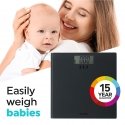 Salter SA00300 GGFEU16 Add and Weigh Scale Black Salter SA00300 GGFEU16 Add and Weigh Scale Black