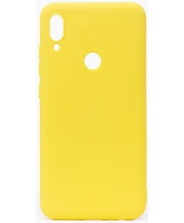 Evelatus Xiaomi Note 7 Nano Silicone Case Soft Touch TPU Yellow