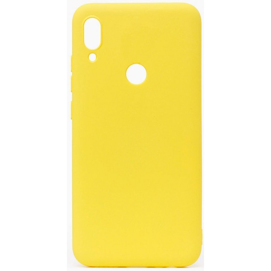 Evelatus Xiaomi Note 7 Nano Silicone Case Soft Touch TPU Yellow