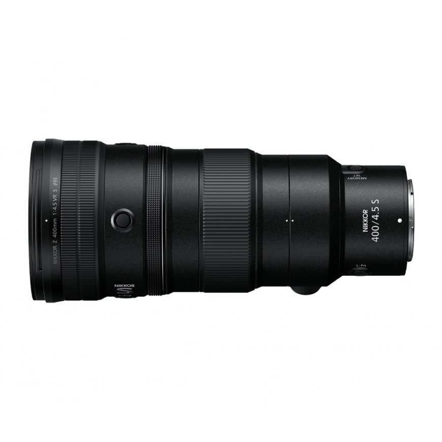 Nikon NIKKOR Z 400mm f/4.5 VR S MILC Superteleobjektiivi Musta – 2