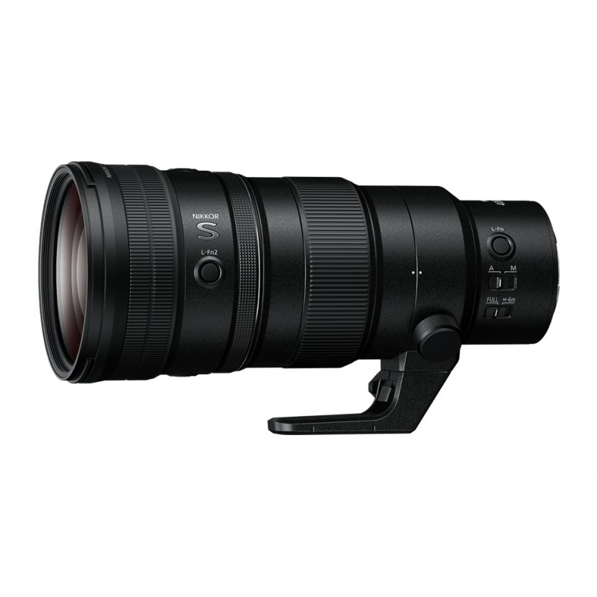 Nikon NIKKOR Z 400mm f/4.5 VR S MILC Super telephoto lens Black – 3