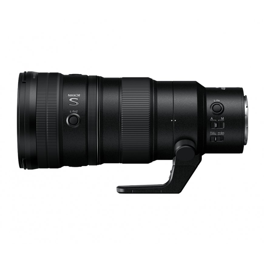 Nikon NIKKOR Z 400mm f/4.5 VR S MILC „Super“ teleobjektyvas Juoda – 4