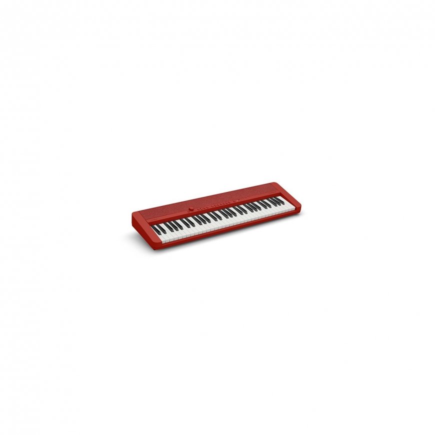 Casio CT-S1 Digitālais sintezators 61 Sarkans