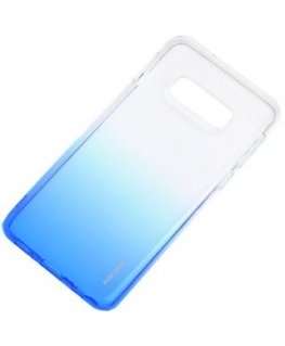 Evelatus Samsung Galaxy S10e Gradient TPU Case Blue