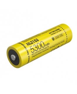 BATTERY RECH. LI-ION 3.6V/NL2153(5300MAH) NITECORE